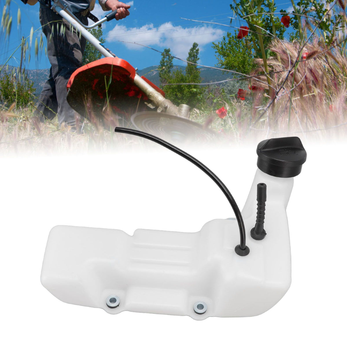 Trimmer Gas Fuel Tank Replacement High Hardness Gas Fuel Tank for Stihl FS400 FS450 FS480
