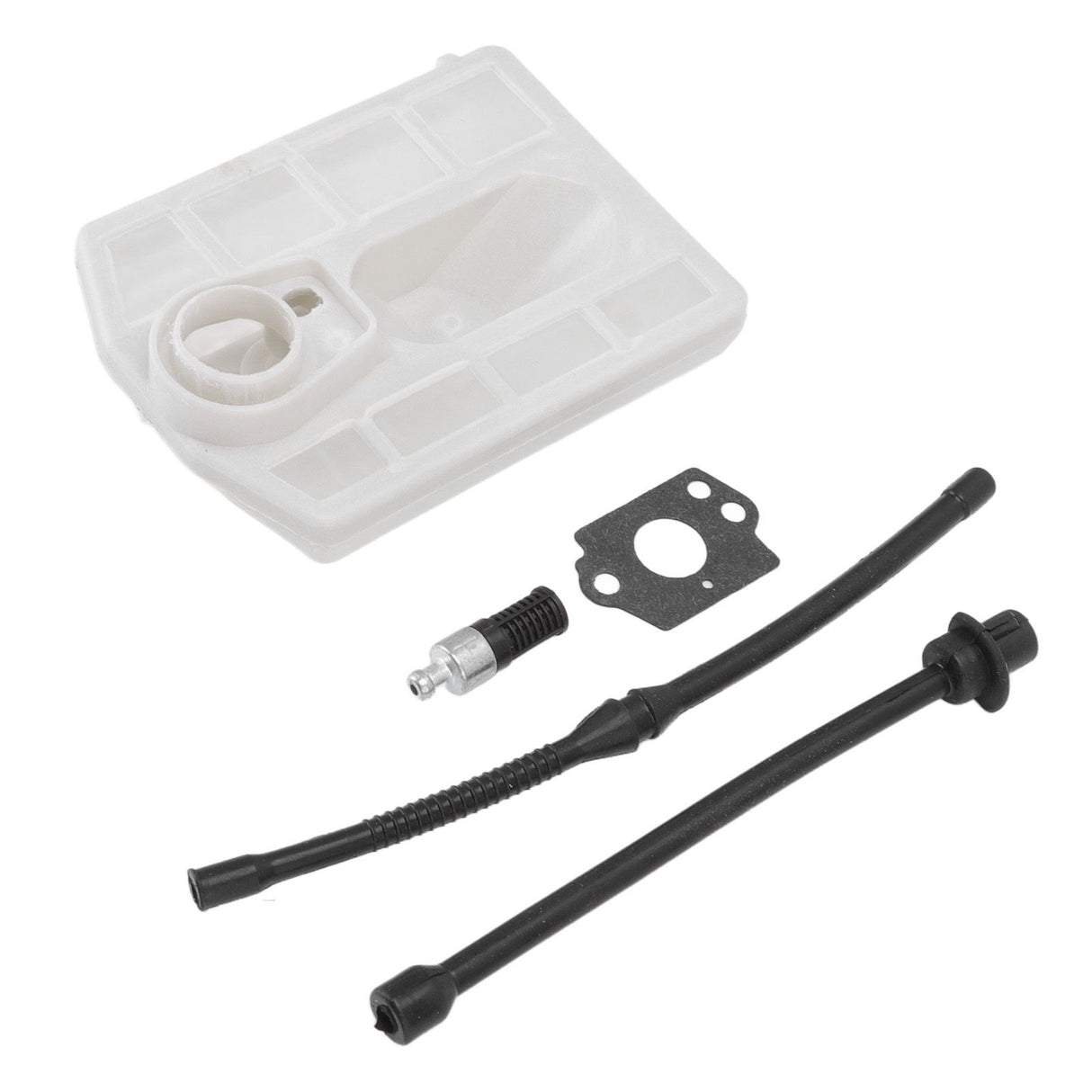 Chainsaw Air Filter Kit Professional Air Filter Washer Oil Hose Kit for 4500 5200 5800 Chainsaw
