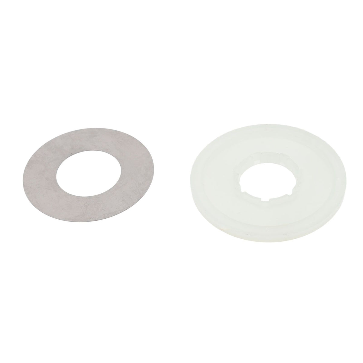 Oil Pump Worm Gear Washer Kit Compatible for HUSQVARNA 61 66 266 268 266XP 268XP 272XP