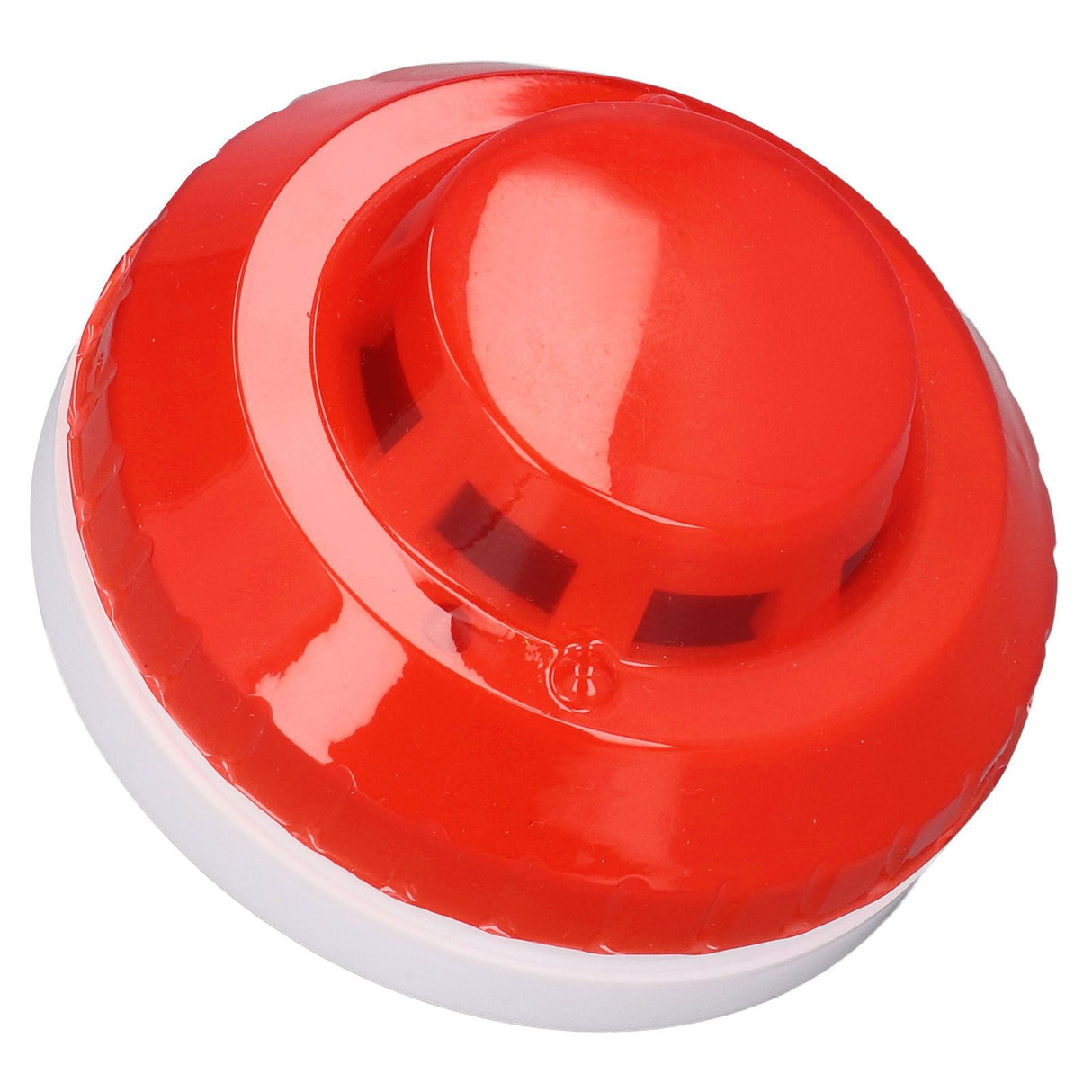 Smoke Detector Photoelectric Prevent Interference Small Wired Fire Alarm for Home Hotel Factory DC 12‑24V