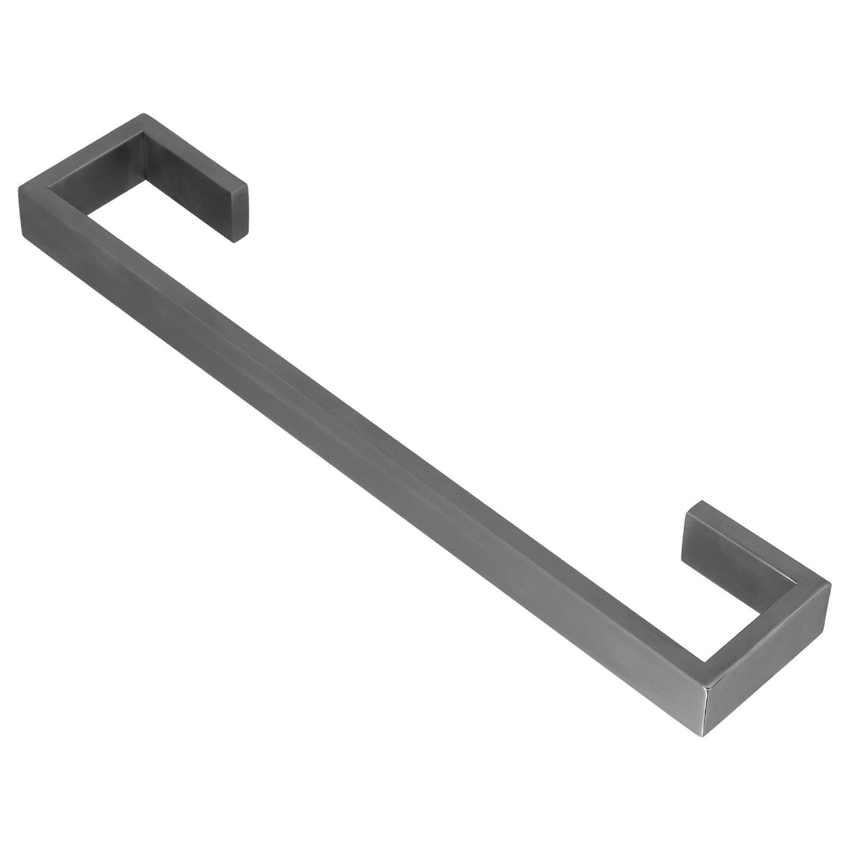 40cm Bath Towel Holder Brushed 304 Stainless Steel Wall Mount Towel Bar Rack for Bathroom