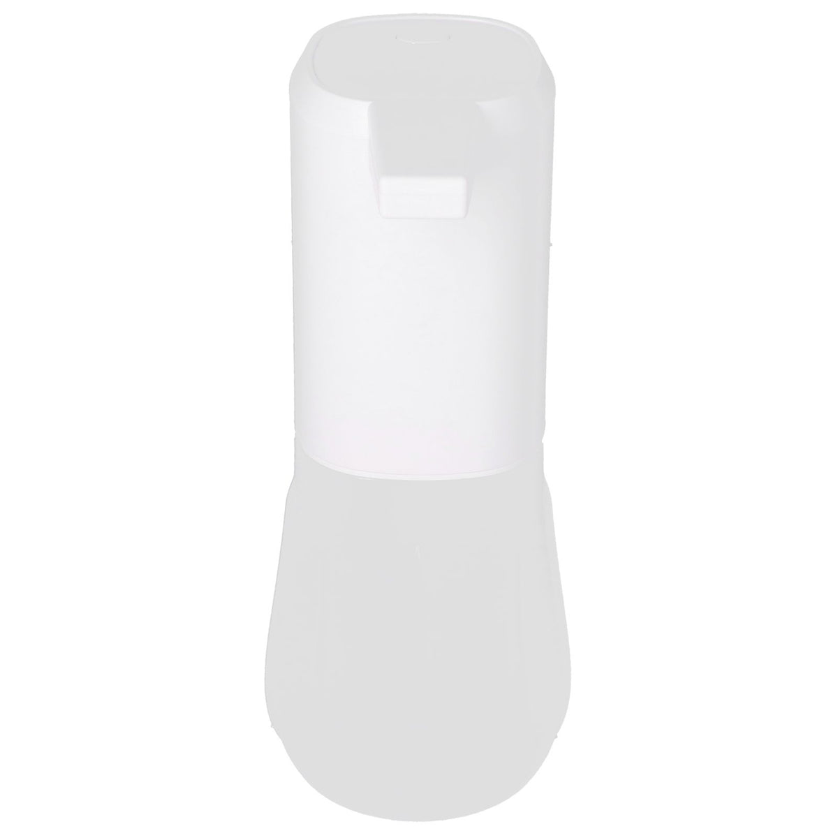 600ml Soap Dispenser Large Capacity Induction Electric Automatic Soap Dispenser for Home BathroomWhite Spray Type