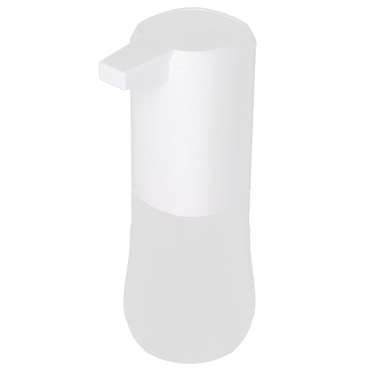600ml Soap Dispenser Large Capacity Induction Electric Automatic Soap Dispenser for Home BathroomWhite Spray Type