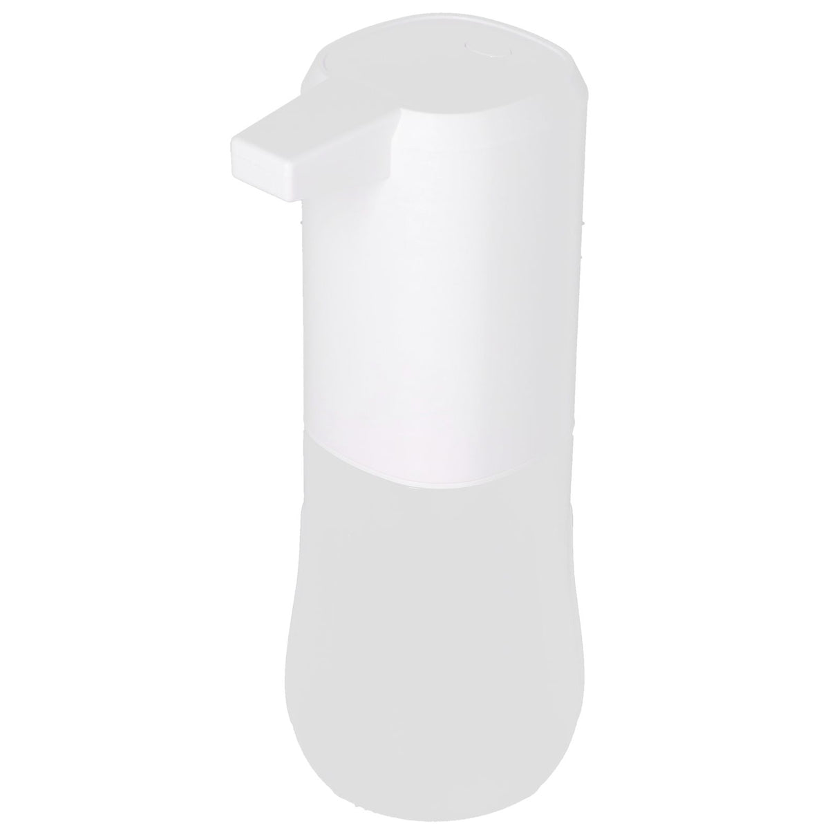 600ml Soap Dispenser Large Capacity Induction Electric Automatic Soap Dispenser for Home BathroomWhite Spray Type
