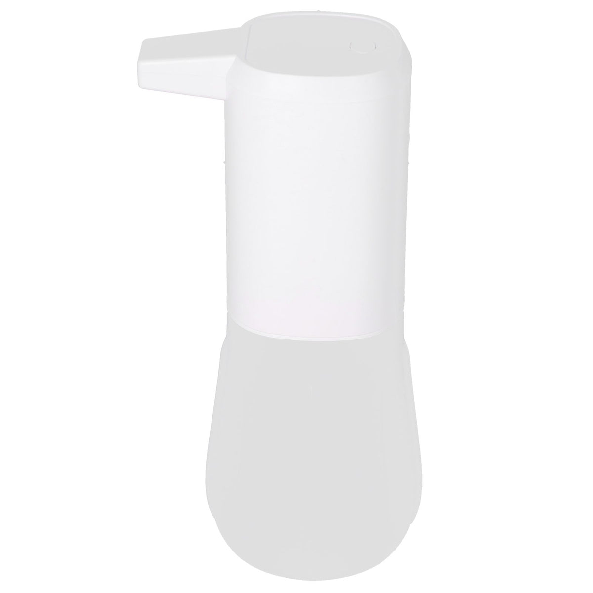 600ml Soap Dispenser Large Capacity Induction Electric Automatic Soap Dispenser for Home BathroomWhite Spray Type