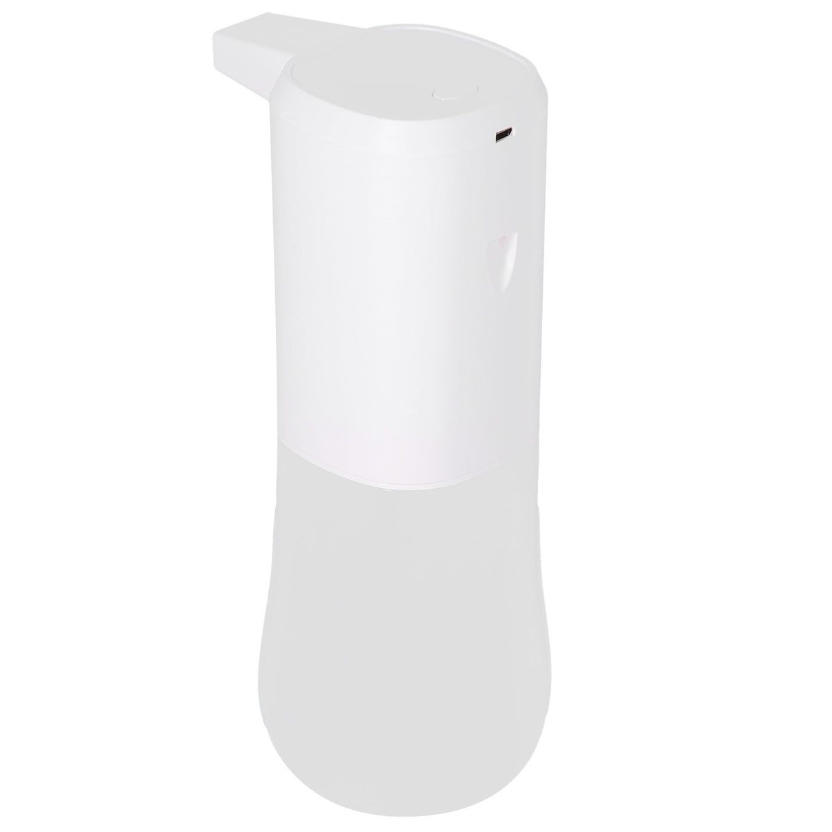 600ml Soap Dispenser Large Capacity Induction Electric Automatic Soap Dispenser for Home BathroomWhite Spray Type