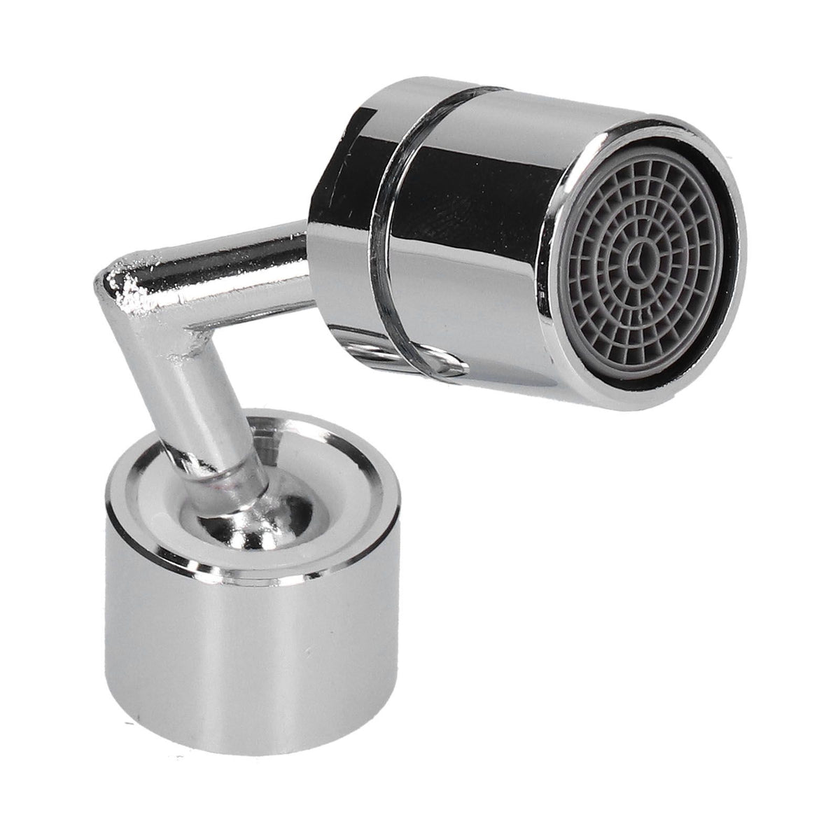 Universal Faucet Sprayer 720° Rotatable Faucet Filter Nozzle for Home Restaurant Silver 22mm Female Thread