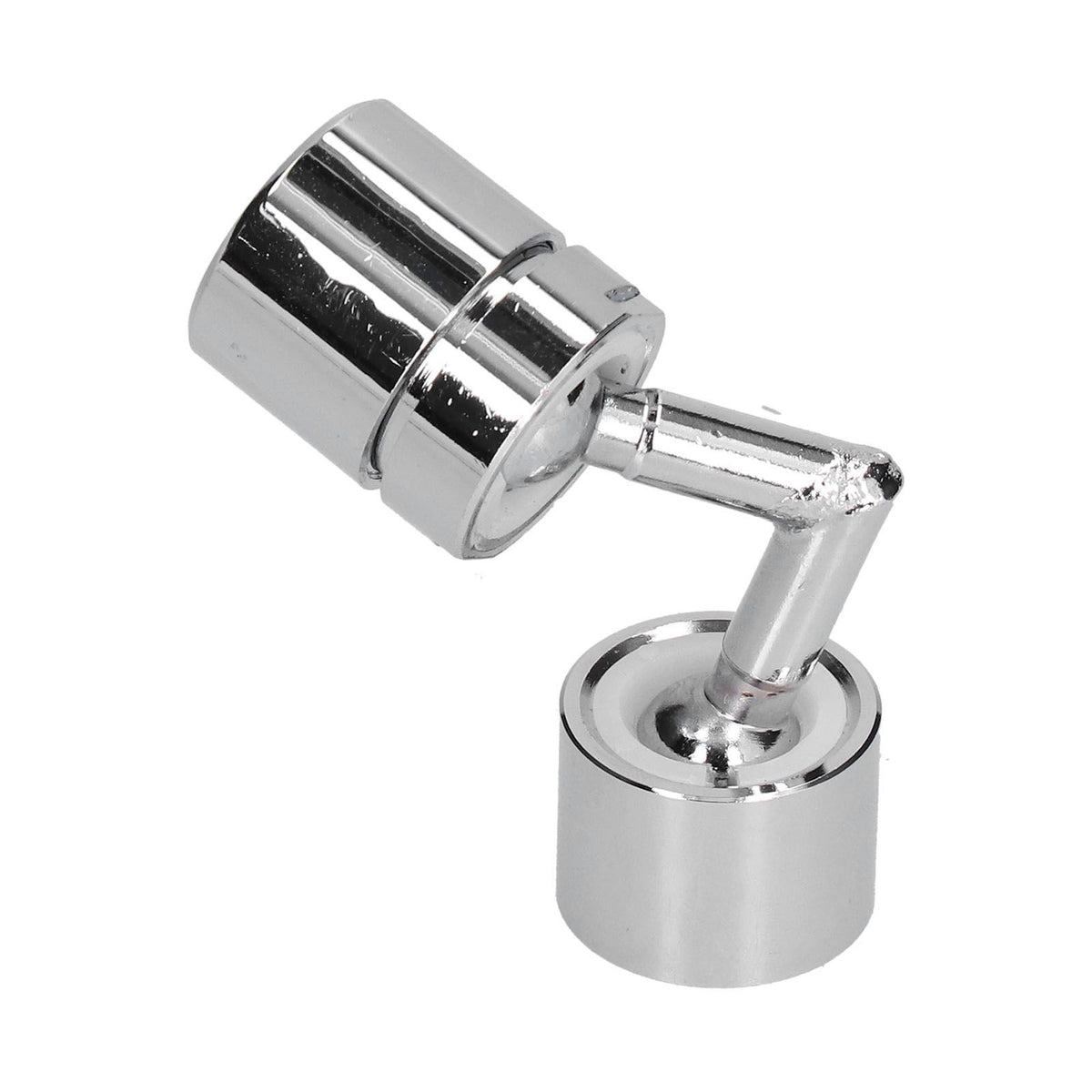 Universal Faucet Sprayer 720° Rotatable Faucet Filter Nozzle for Home Restaurant Silver 22mm Female Thread