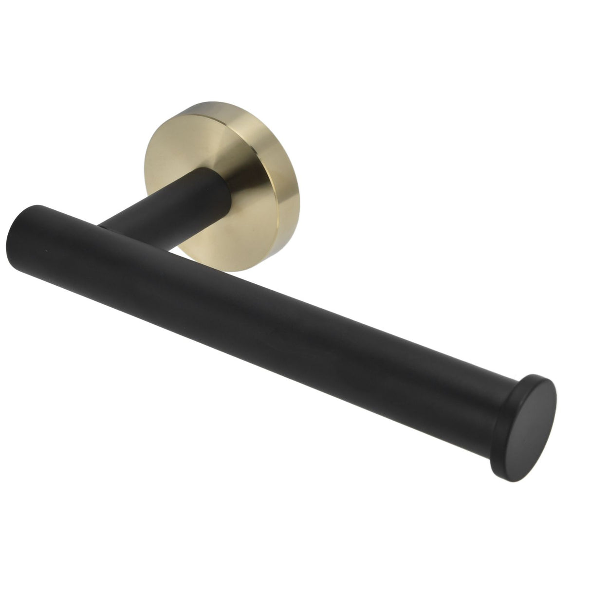 Wall Mounted Toilet Paper Holder 304 Stainless Steel Tissue Roll Holder for Bathroom Toilet Black Gold