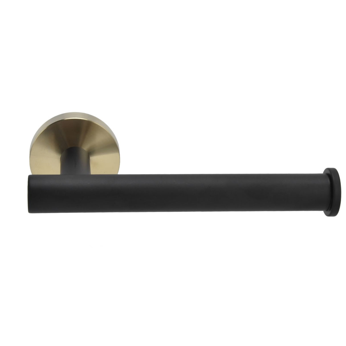 Wall Mounted Toilet Paper Holder 304 Stainless Steel Tissue Roll Holder for Bathroom Toilet Black Gold