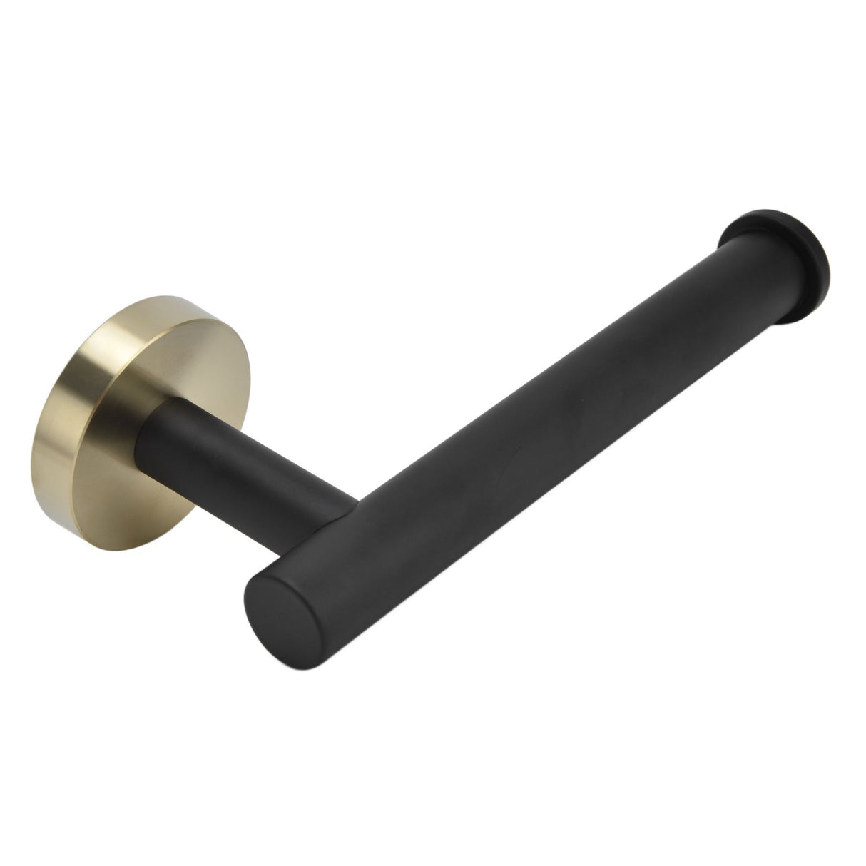 Wall Mounted Toilet Paper Holder 304 Stainless Steel Tissue Roll Holder for Bathroom Toilet Black Gold