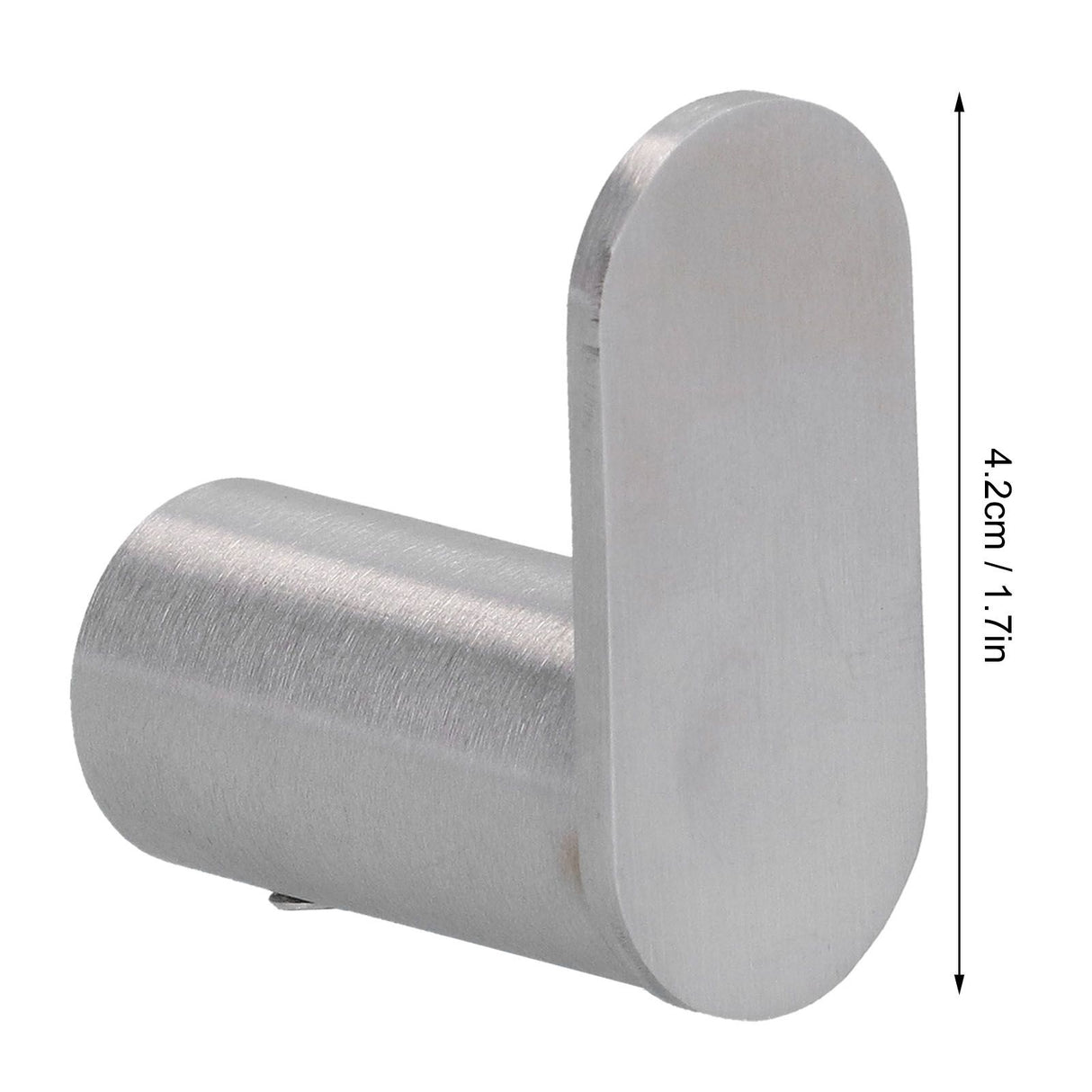 Towel Hook Stainless Steel Sturdy Durable Fashionable Rustproof Scratch Resistance Bathroom Hooks
