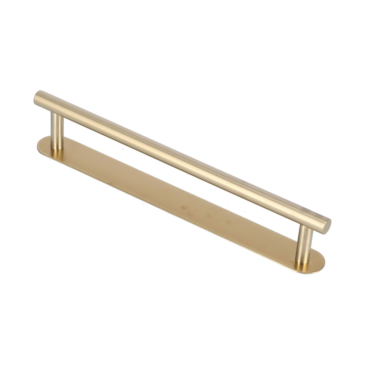 Single Rod Towel Bar 304 Stainless Steel Wall Mount Adhesive Kitchen Dish Cloth Hanger Brushed Towel Rack for Home40cm