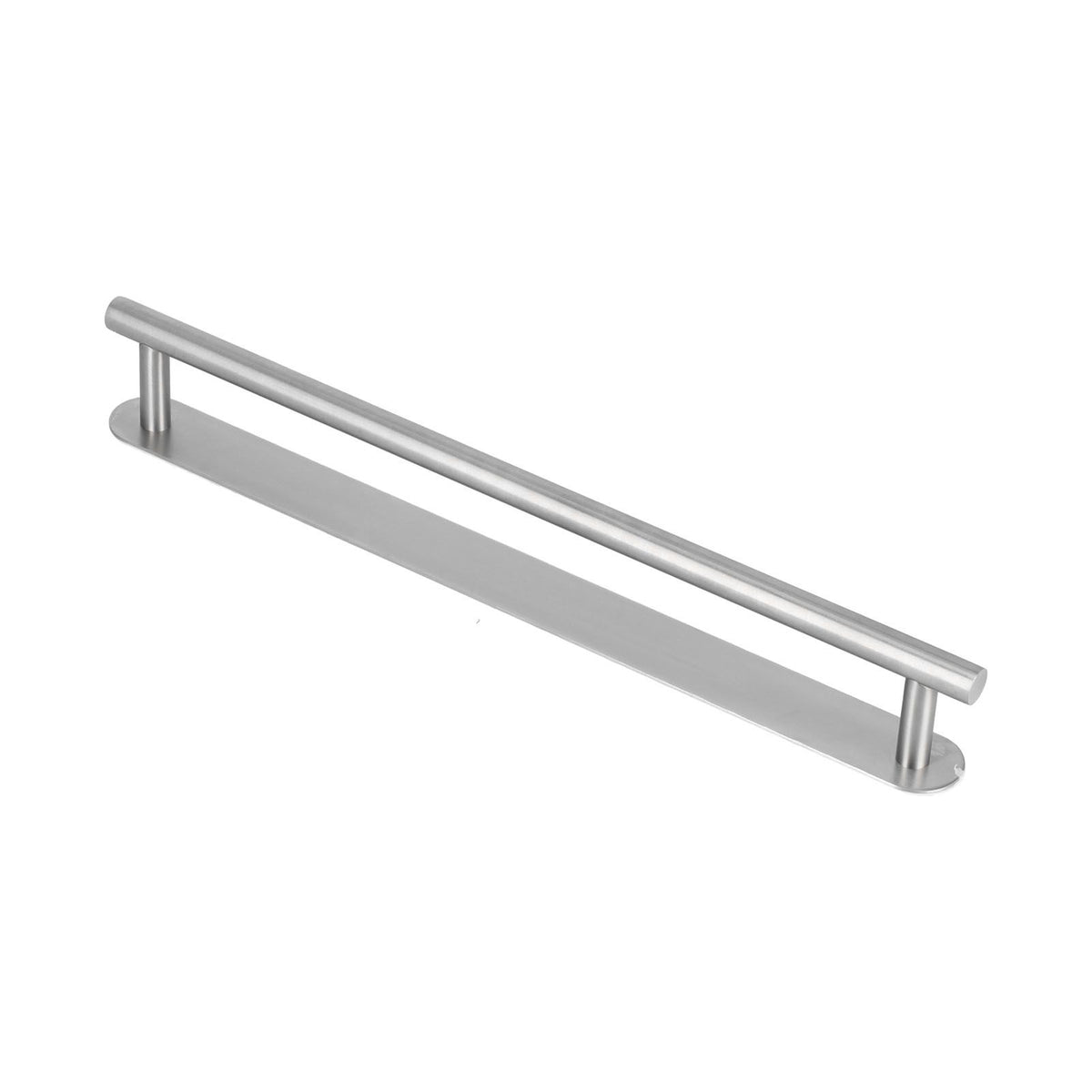 304 Stainless Steel Towel Rack Modern Style Single Rod Towel Bar Kitchen Dish Cloth Hanger for Bathroom Laundry Room40cm