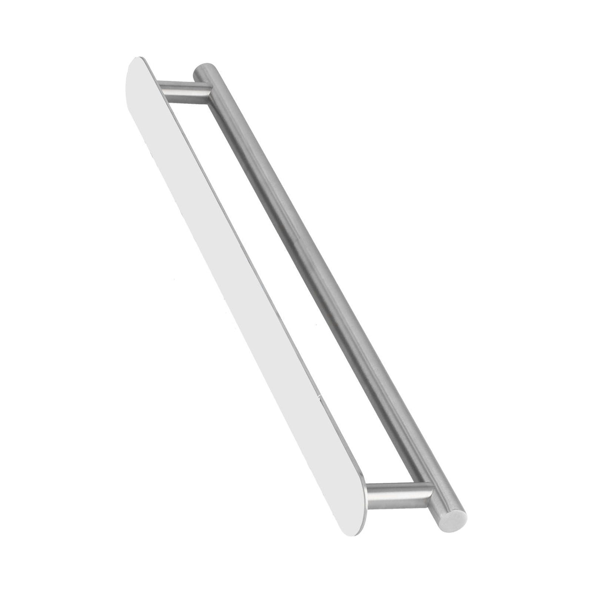 304 Stainless Steel Towel Rack Modern Style Single Rod Towel Bar Kitchen Dish Cloth Hanger for Bathroom Laundry Room40cm