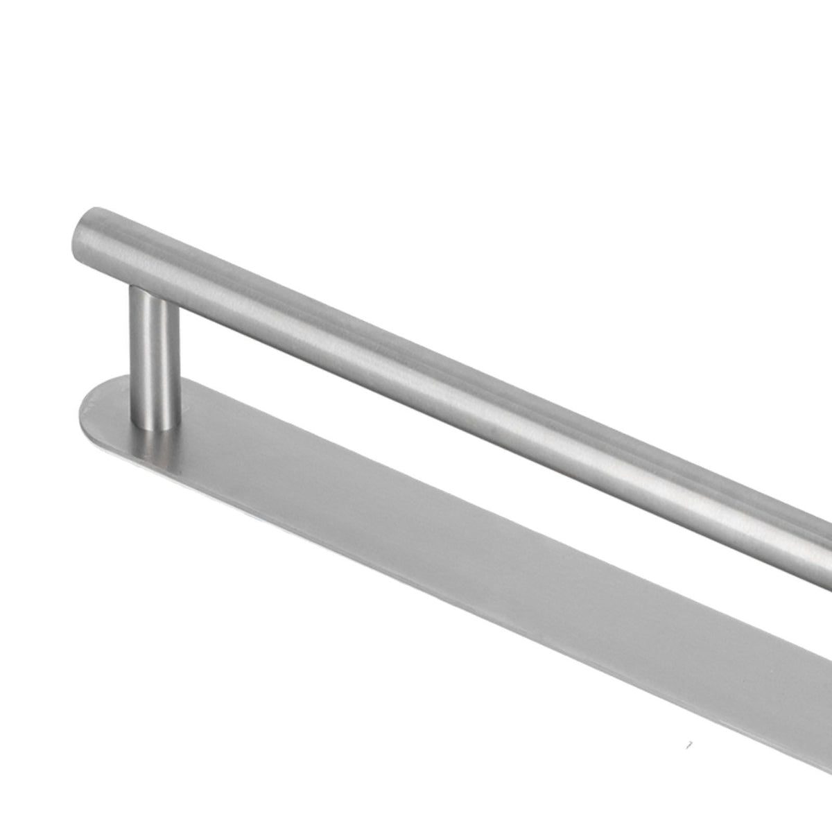 304 Stainless Steel Towel Rack Modern Style Single Rod Towel Bar Kitchen Dish Cloth Hanger for Bathroom Laundry Room40cm