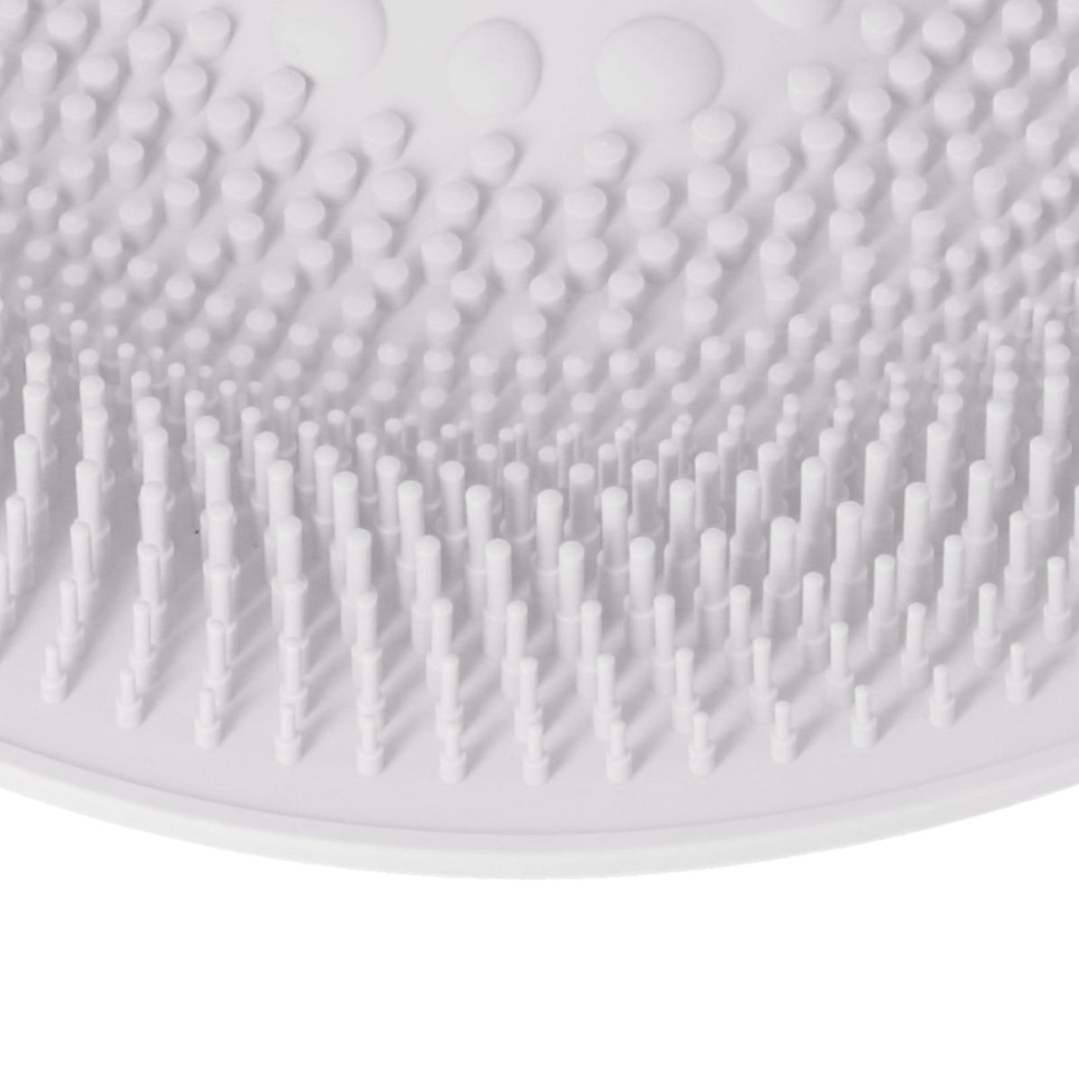Natural Rubber Foot Bath Mat Innovative Anti Slip Shower Mat for Bathroom Foot Massager KitchenLight Gray