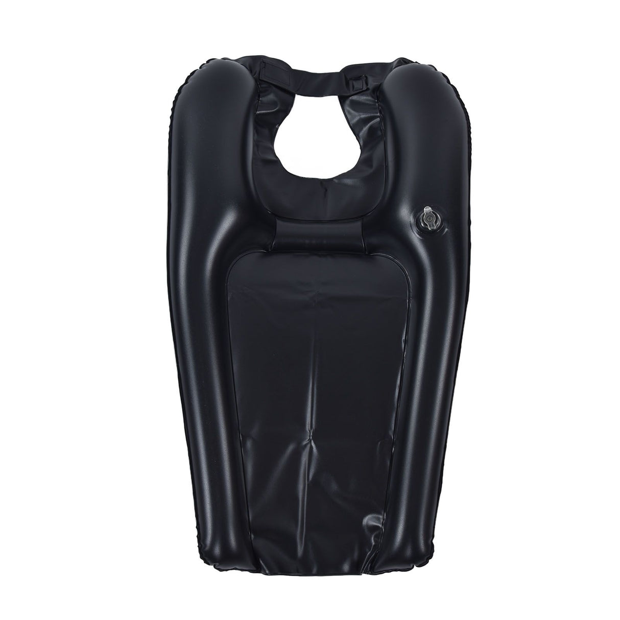 Inflatable Shampoo Bowl Portable Hair Washing Tray with Inflator Pump Lightweight Shampoo Basin