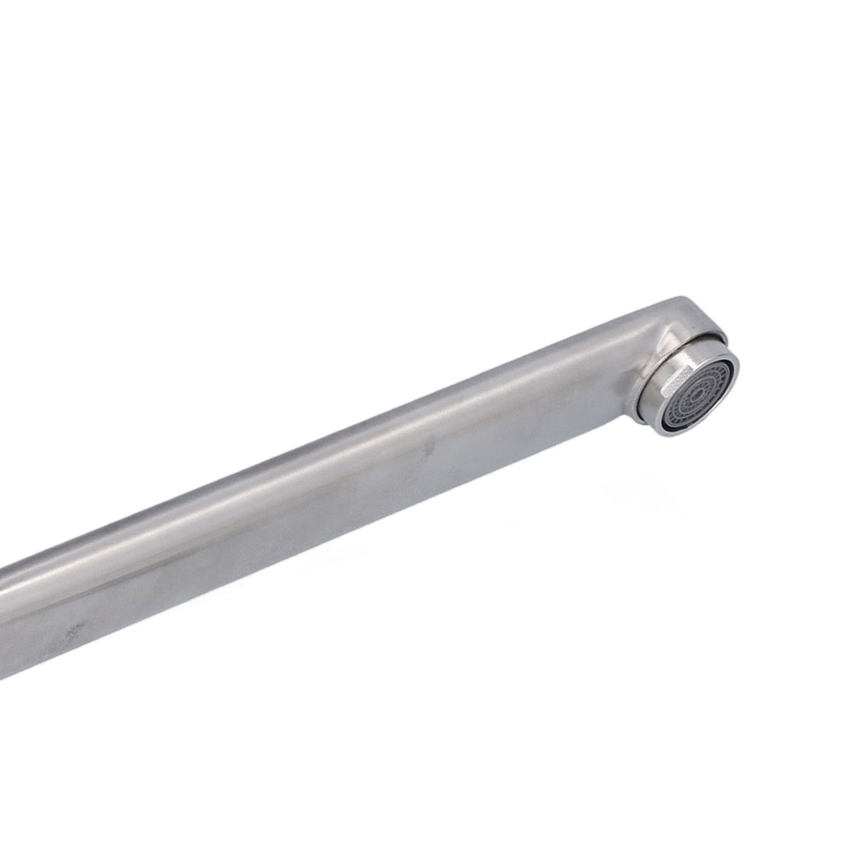 G1/2 Lengthen Water Faucet 304 Stainless Steel Single Cold Water Tap for Kitchen Balcony Mop Pool