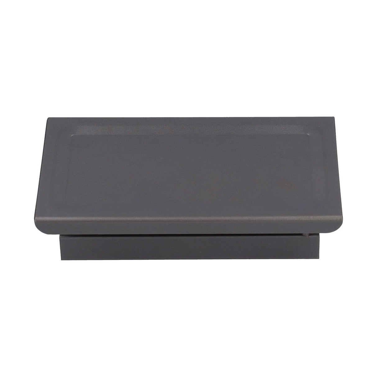 Toilet Paper Holder Aluminium Alloy Anti Rust Bathroom Phone Holder Gray Widen Punch Installation