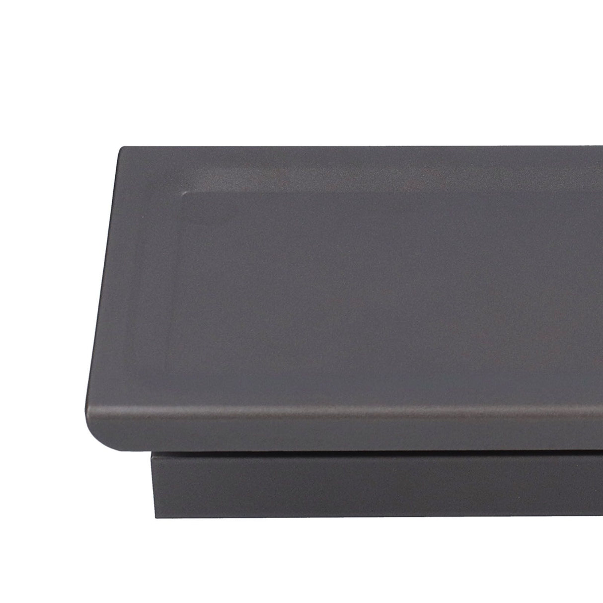 Toilet Paper Holder Aluminium Alloy Anti Rust Bathroom Phone Holder Gray Widen Punch Installation