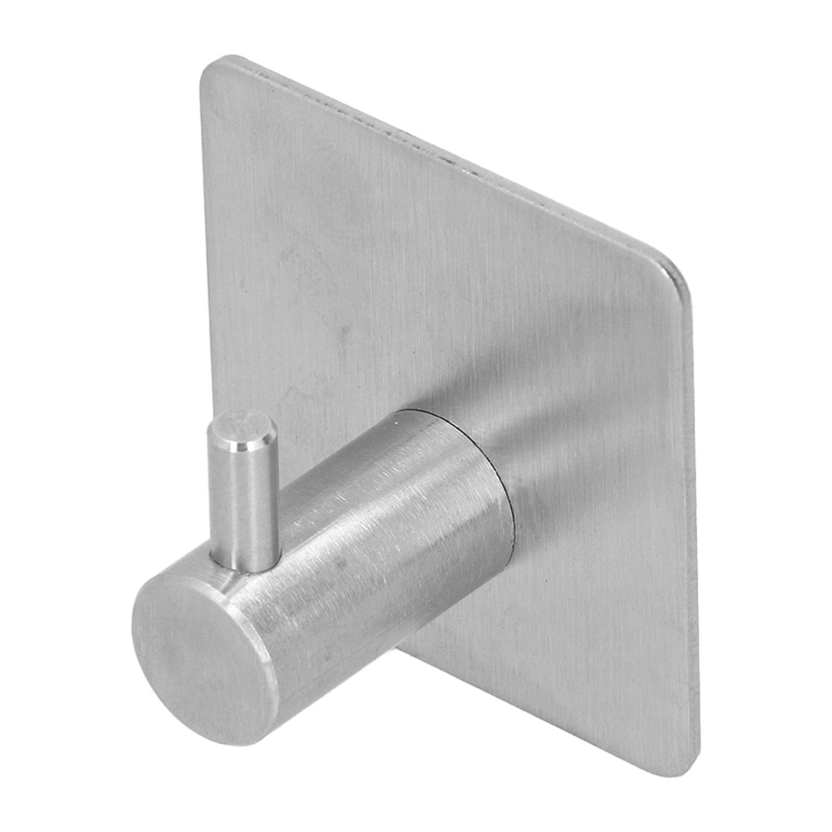 Cylindrical Hook 304 Stainless Steel Viscose Nonperforated Metal Bathroom Coat Hat Single Hook