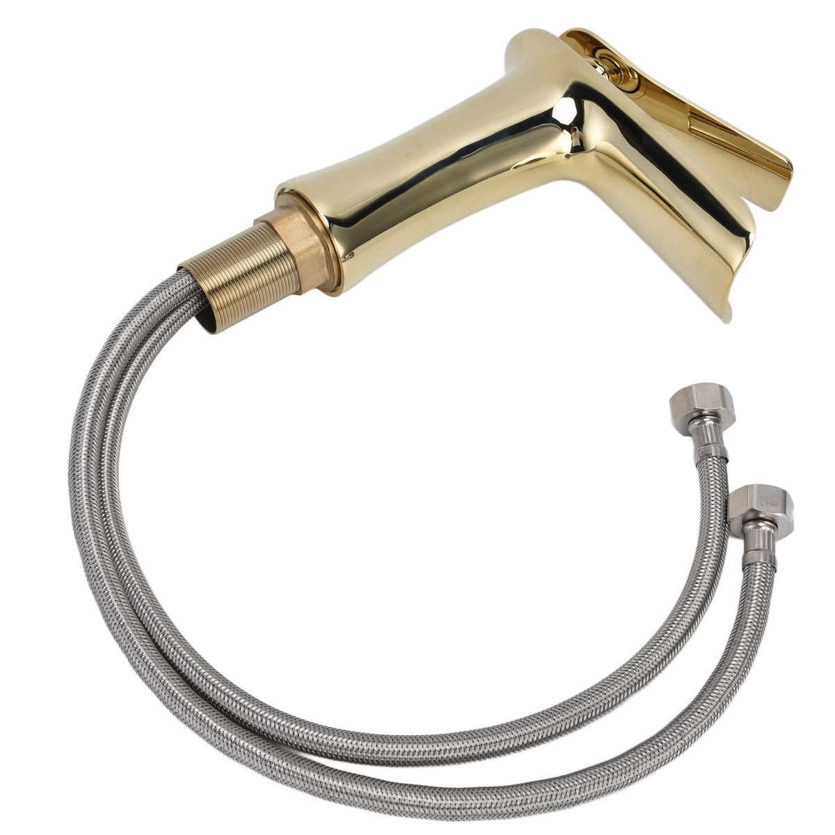 G1/2 Water Faucet Brass Modern Sink Bath Single Handle One Hole Bathroom Lavatory Wash Basin Mixer Tap