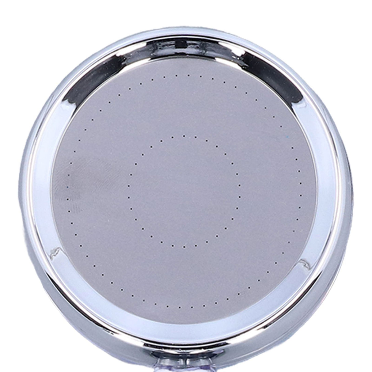 G1/2 High Pressure Fan Shower Head with Pause Switch 360 Degree Rotation Handheld Filter Detachable Shower SprayerRed