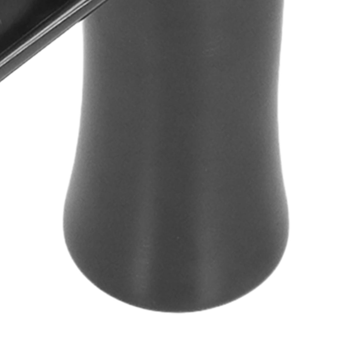 G1/2 Sink Faucet Copper Waterfall Water Tap Black Bathroom Basin Hot Cold Faucet for Kitchen Toilet
