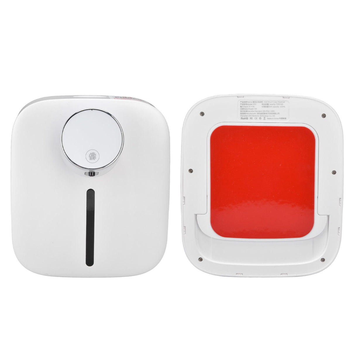 320ML Automatic Soap Dispenser USB Charging Non Contact Intelligent Soap Dispenser Wall Mounted Foam Soap Dispenser