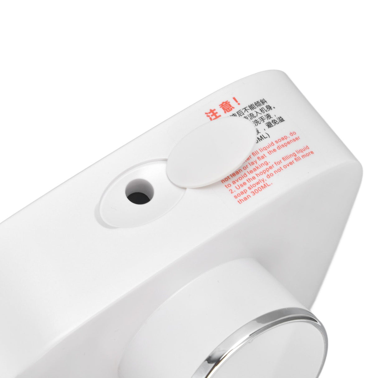 320ML Automatic Soap Dispenser USB Charging Non Contact Intelligent Soap Dispenser Wall Mounted Foam Soap Dispenser