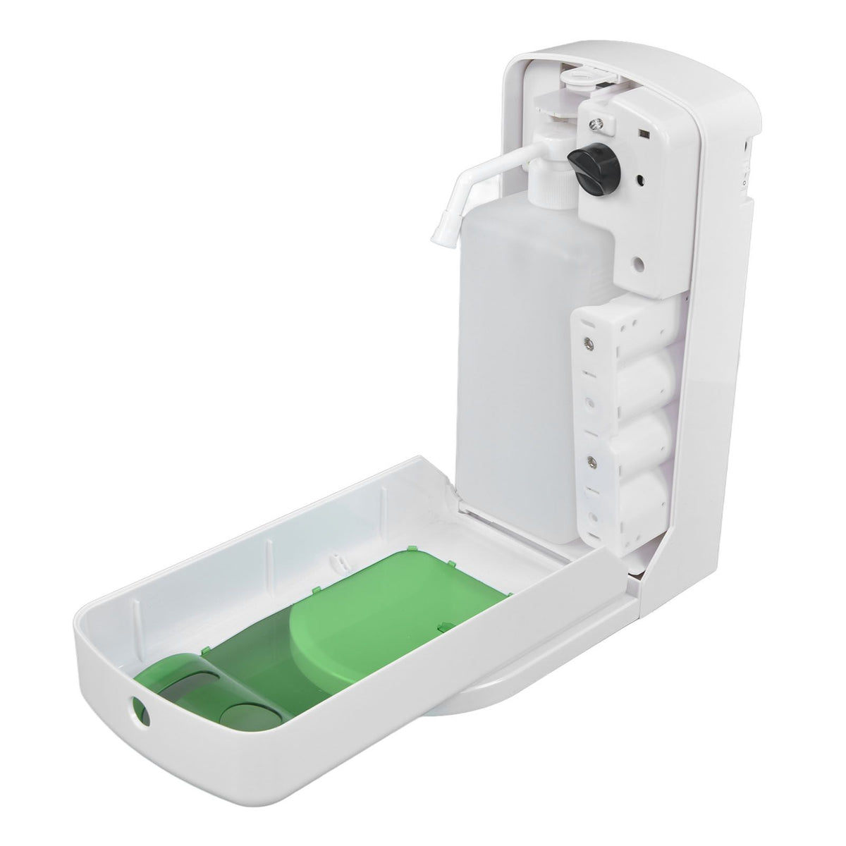 1000mL Automatic Soap Dispenser with Sensitive Infrared Sensor for Kindergarten Hospital Home Office