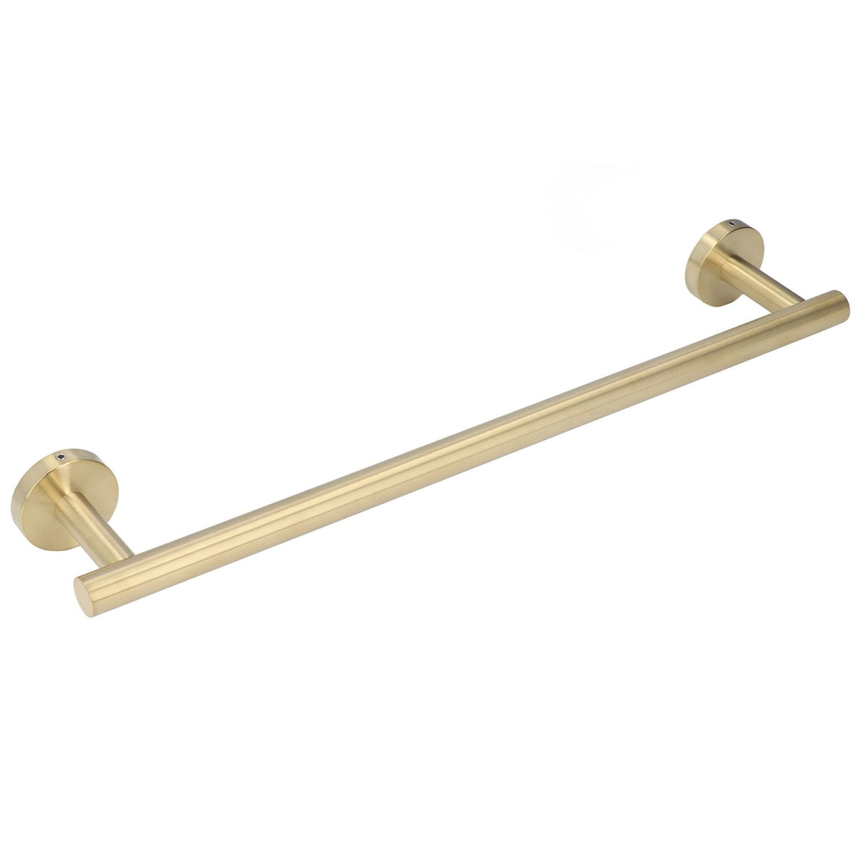 Gold Towel Bar Approx 17.7in 304 Stainless Steel 11lbs Maximum Load Rustproof Corrosion Resistant Bathroom Towel Bar