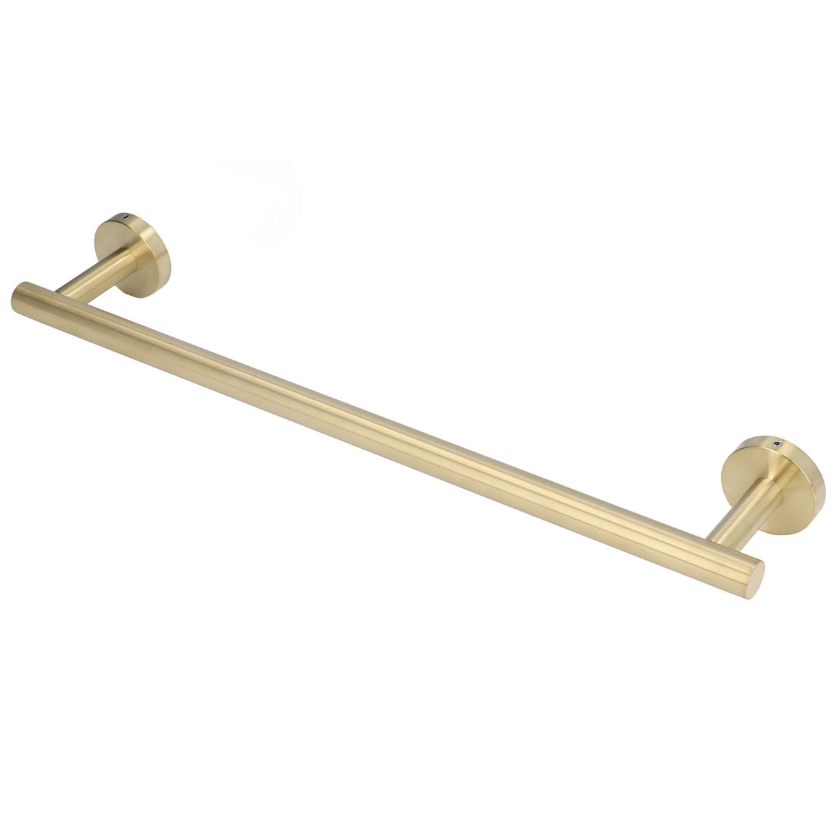 Gold Towel Bar Approx 17.7in 304 Stainless Steel 11lbs Maximum Load Rustproof Corrosion Resistant Bathroom Towel Bar