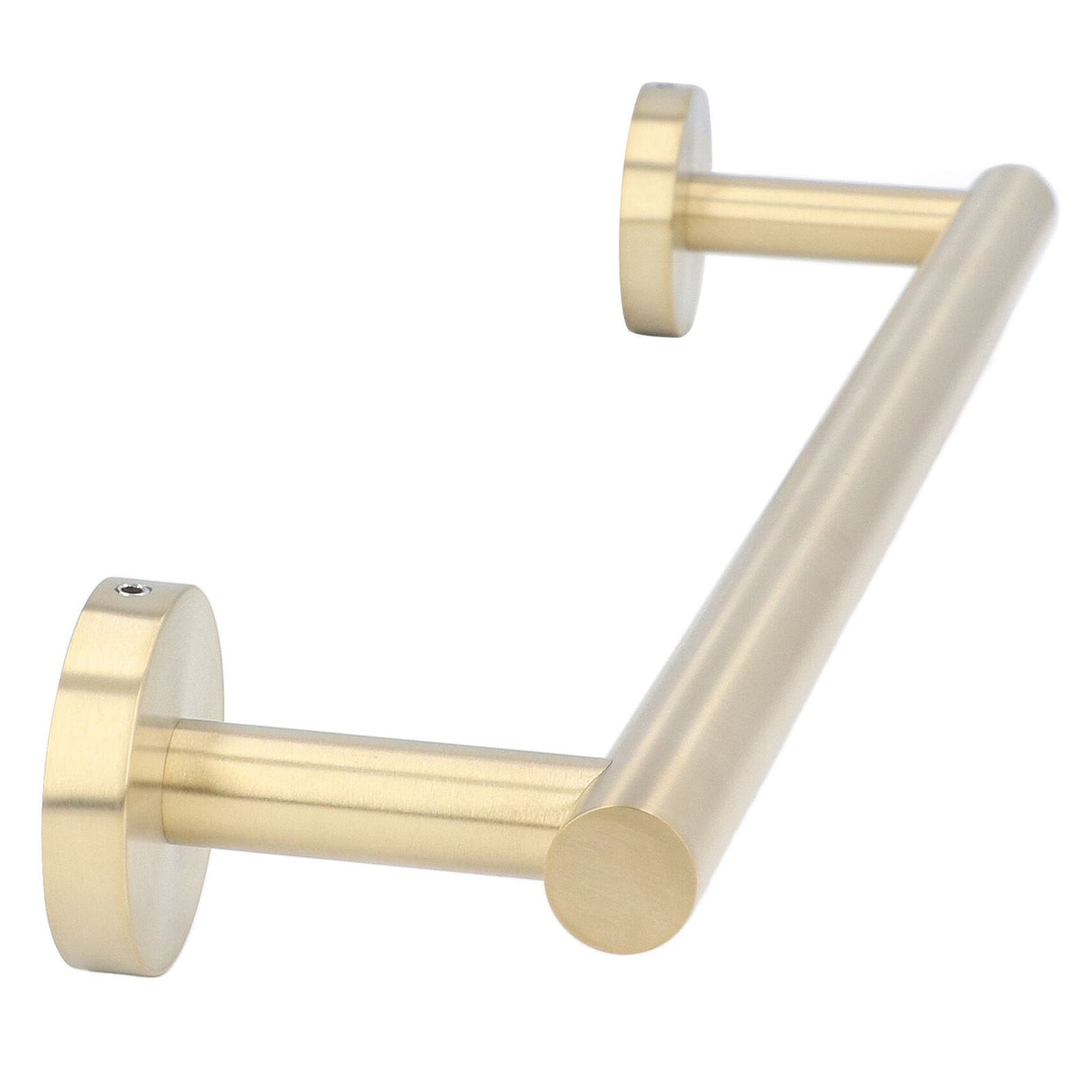 Gold Towel Bar Approx 17.7in 304 Stainless Steel 11lbs Maximum Load Rustproof Corrosion Resistant Bathroom Towel Bar