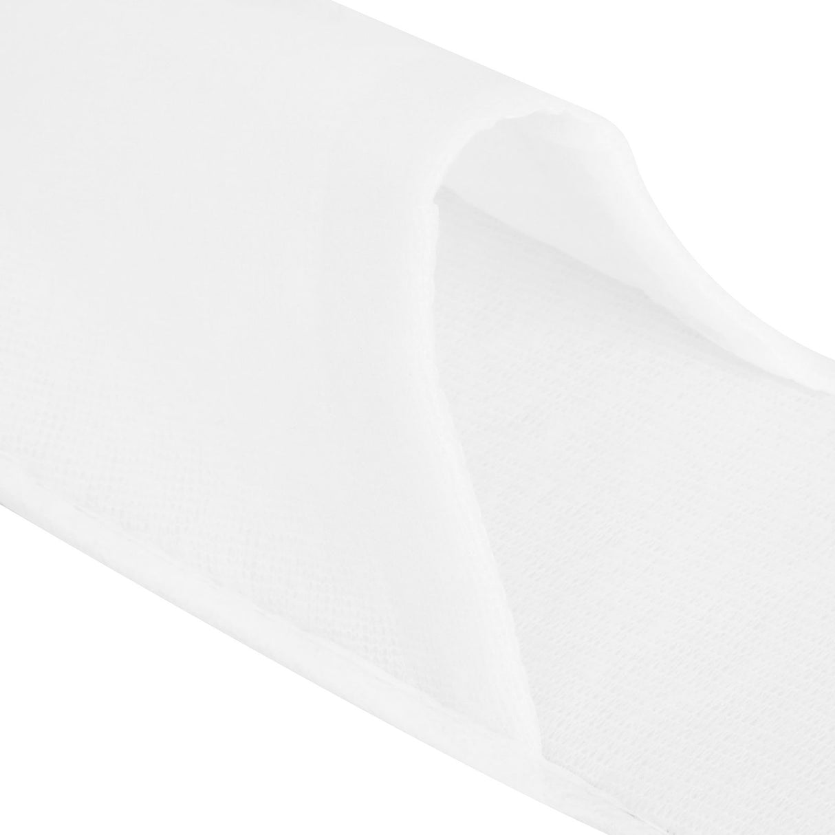 50 Pair White Disposable Slippers Hotel Slippers Anti Slip Spa Centre Travel Slippers for Outdoor Guest Room