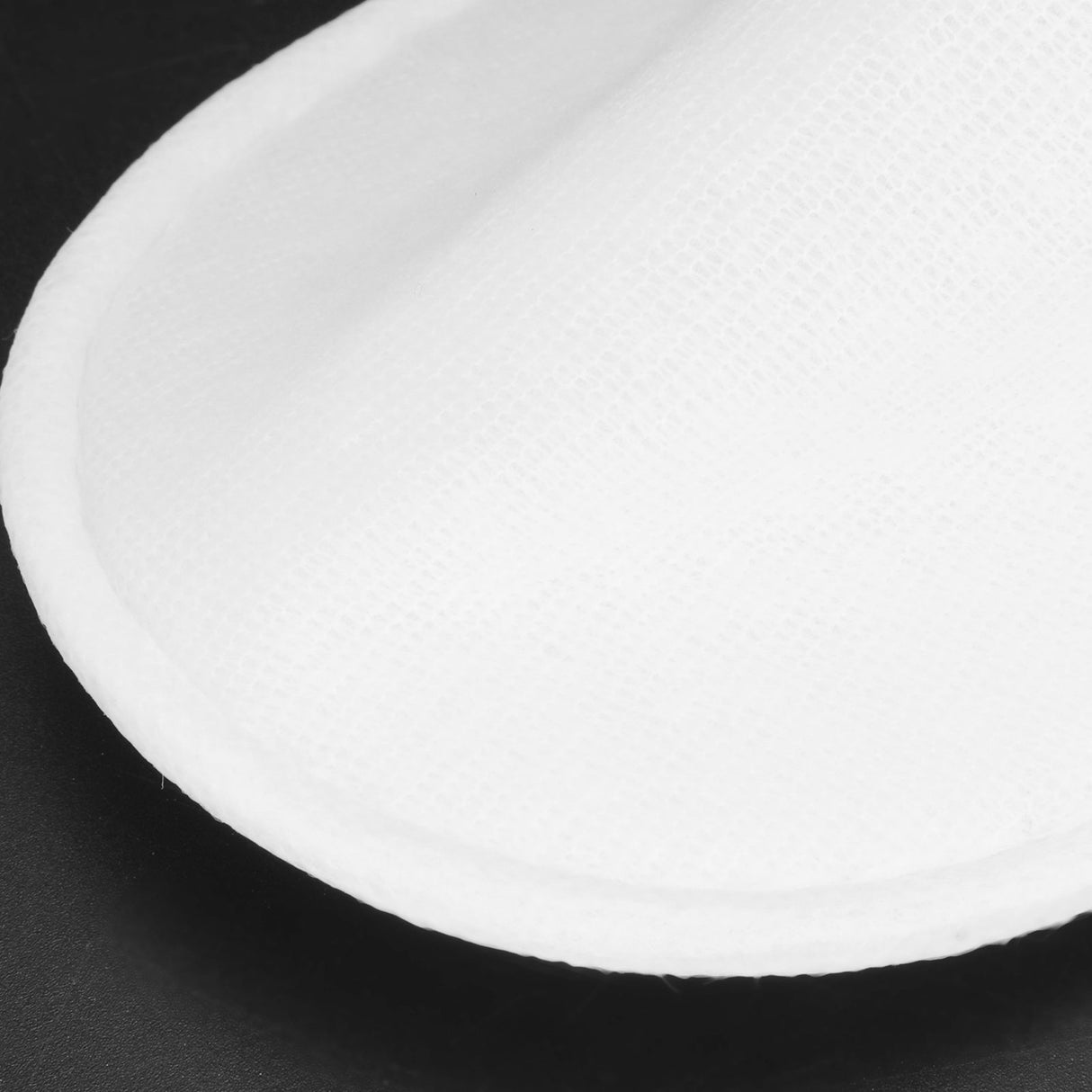 50 Pair White Disposable Slippers Hotel Slippers Anti Slip Spa Centre Travel Slippers for Outdoor Guest Room