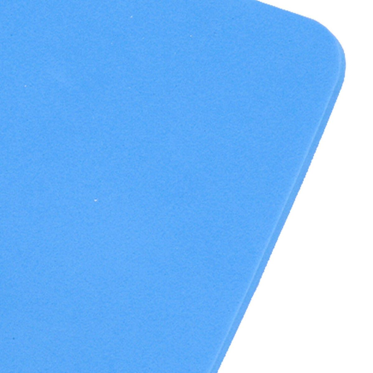 Shower Chair Cushion Paste Fixed Keep Warm EVA Blue Perforation Design Portable Shower Stool Cushion