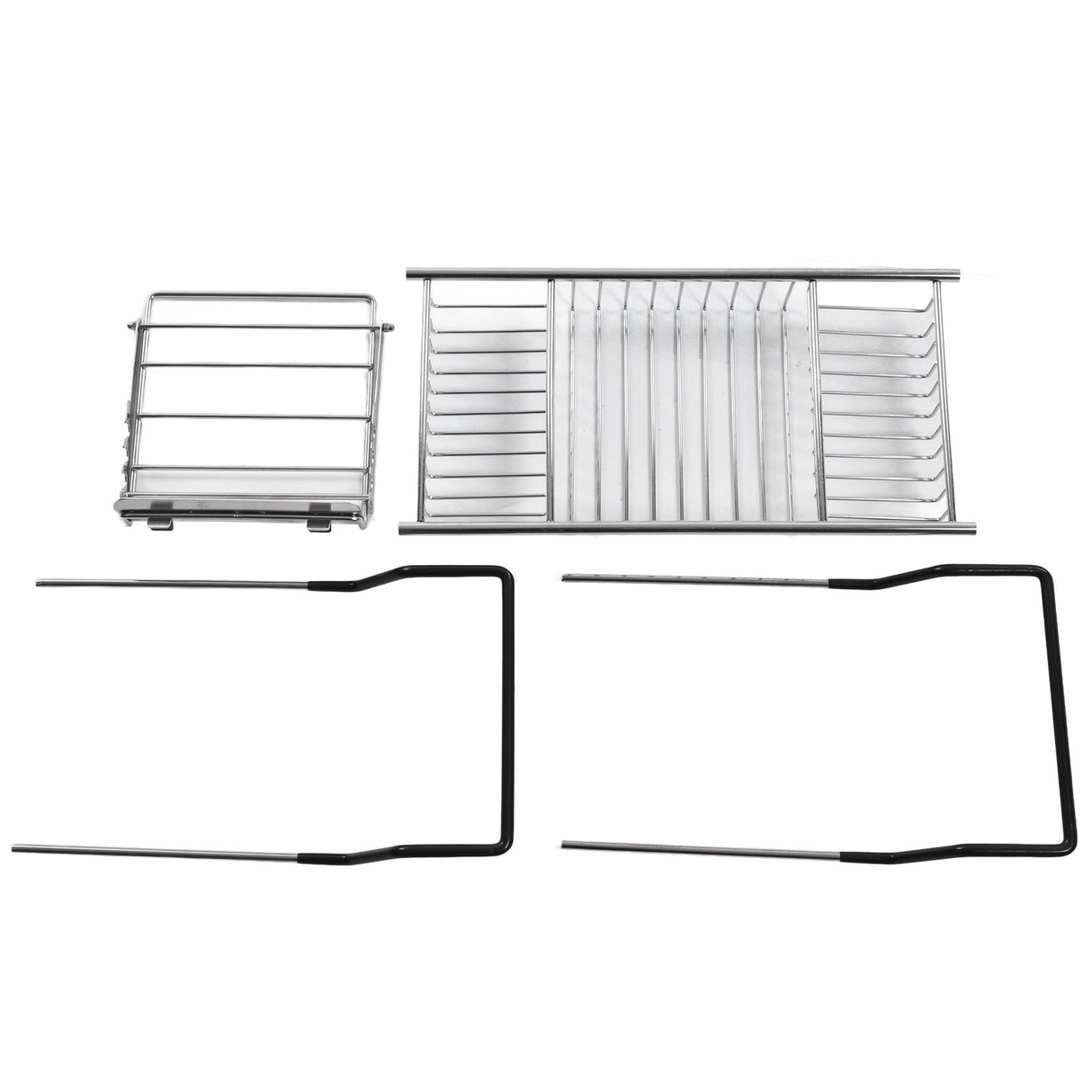 Metal Bathtub Rack Retractable Adjustable Removable Stand Bathroom Caddy Tray Rack for Hotels Bathrooms