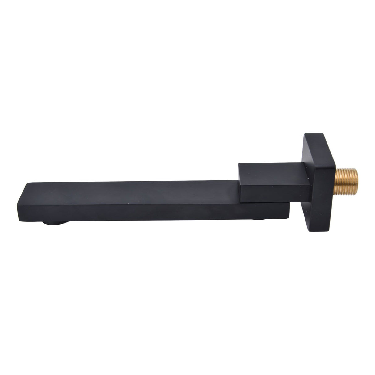 G1/2 Interface Brass Bathtub Faucet Wall Mounted Tub Faucet 180 Degree Adjustable Bathroom Shower Spout