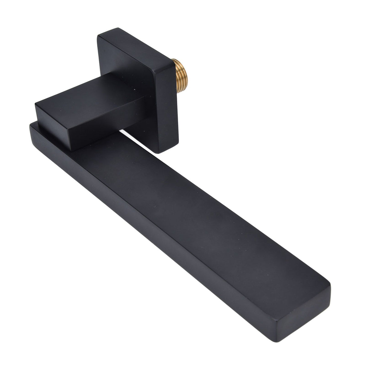 G1/2 Interface Brass Bathtub Faucet Wall Mounted Tub Faucet 180 Degree Adjustable Bathroom Shower Spout