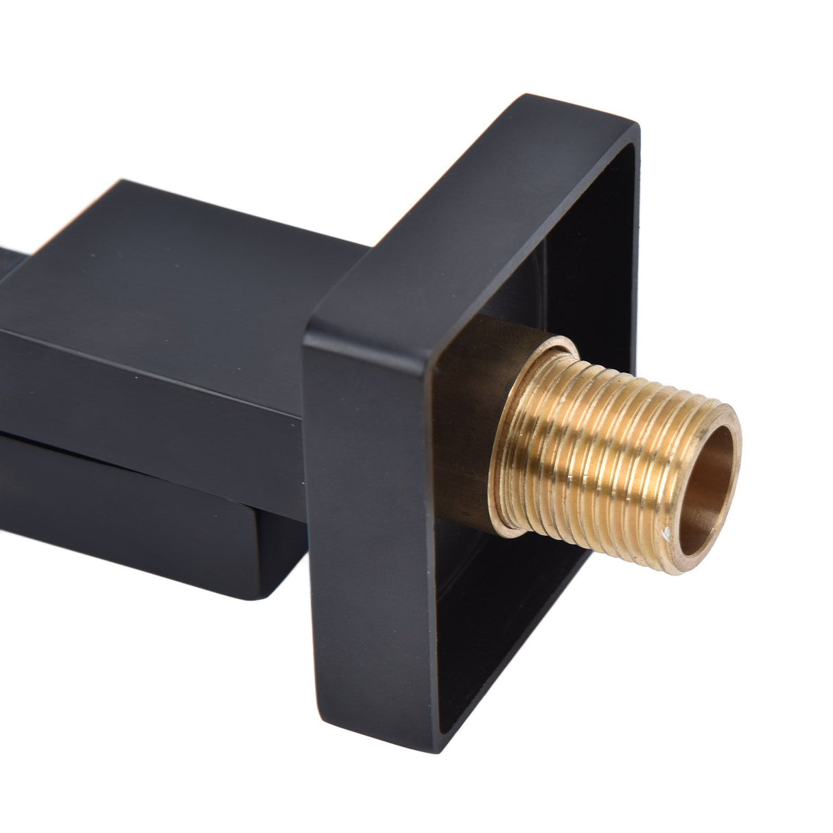 G1/2 Interface Brass Bathtub Faucet Wall Mounted Tub Faucet 180 Degree Adjustable Bathroom Shower Spout