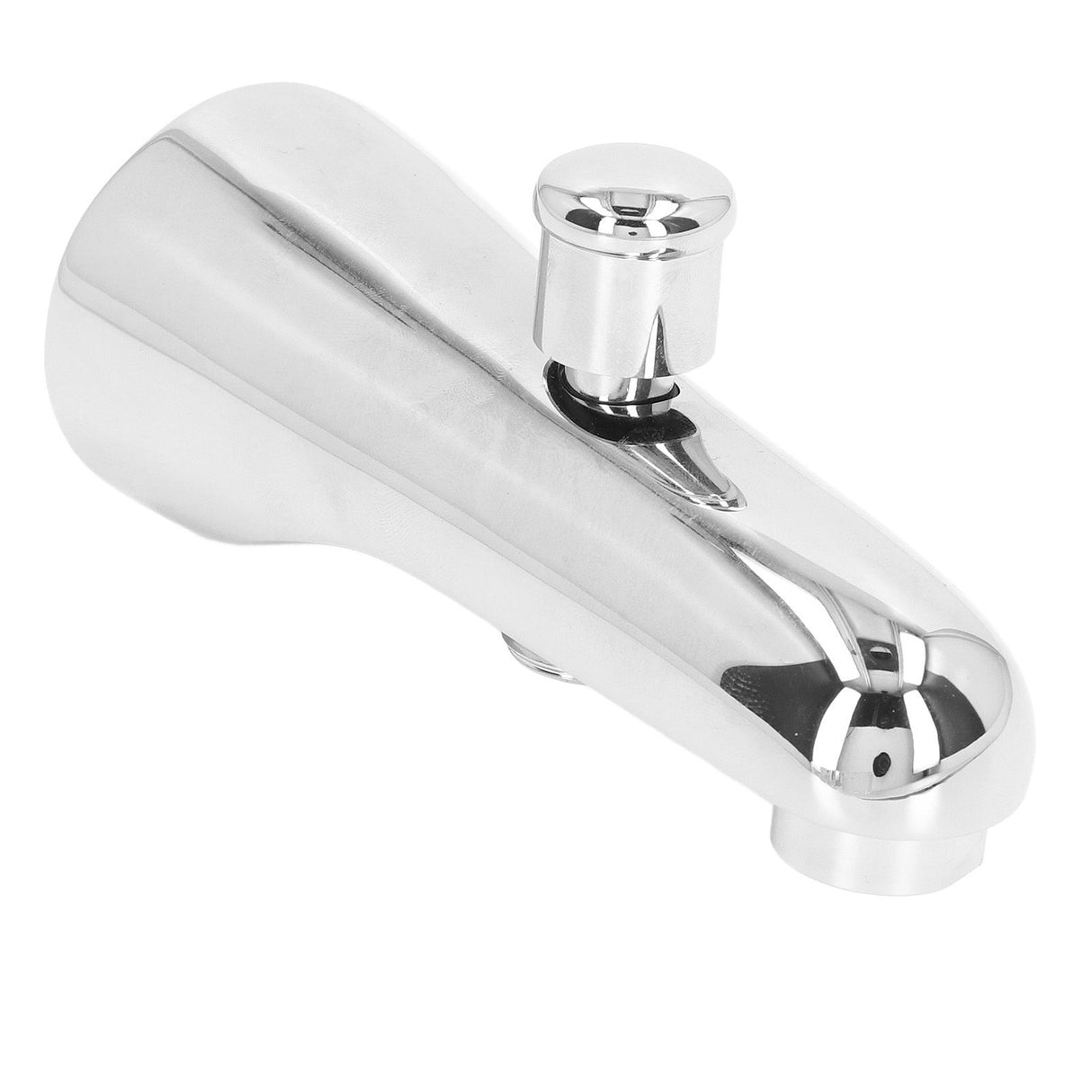 G1/2 Tub Spout Semicircle Simple Concealed Bathtub Faucet with Diverter for Bathroom Bathtub