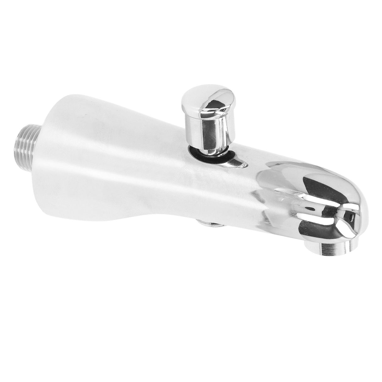 G1/2 Tub Spout Semicircle Simple Concealed Bathtub Faucet with Diverter for Bathroom Bathtub