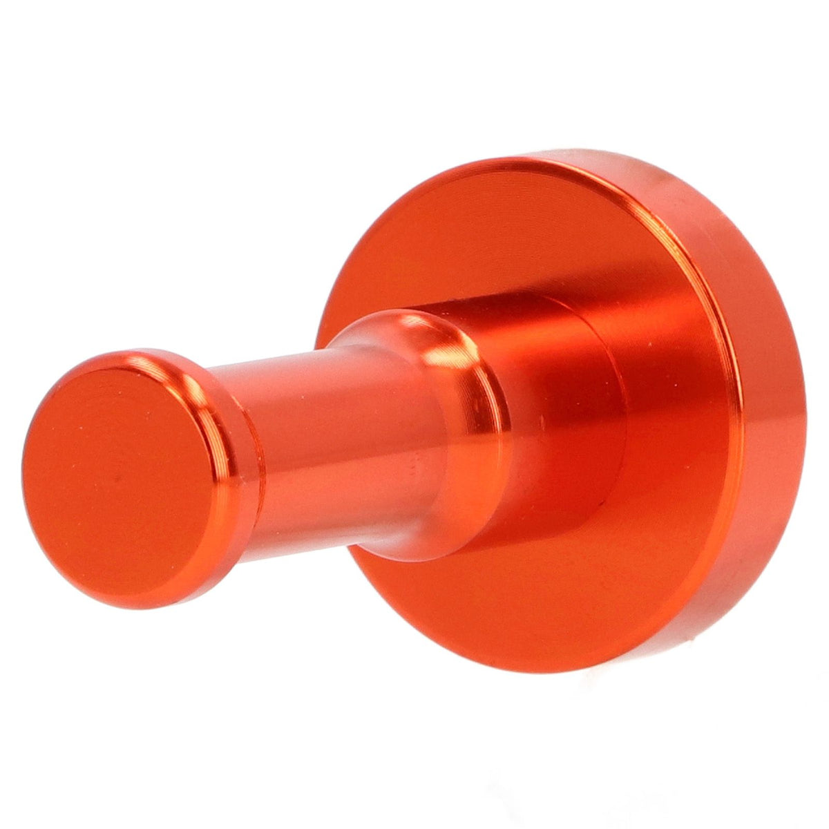 Retro Bathroom Hook Aluminum Towel Hook Heavy Duty Wall Coat Hanger for Balcony KitchenOrange