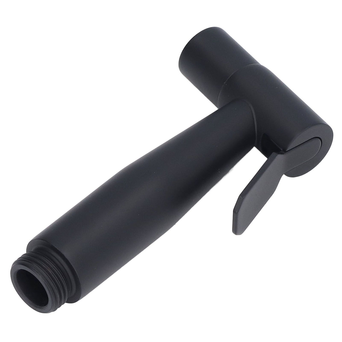 Bidet Sprayer Stainless Steel G1/2 Adjustable Water Pressure Portable Space Saving Easy Installation Handheld Bidet SprayerMatte Black