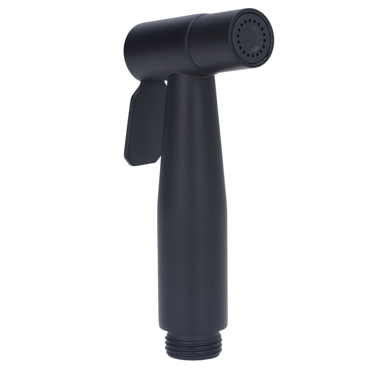Bidet Sprayer Stainless Steel G1/2 Adjustable Water Pressure Portable Space Saving Easy Installation Handheld Bidet SprayerMatte Black