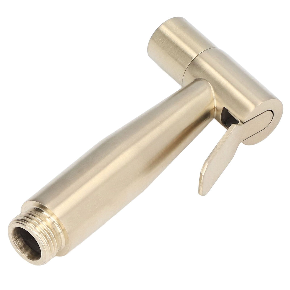 Bidet Sprayer Stainless Steel G1/2 Adjustable Water Pressure Portable Space Saving Easy Installation Handheld Bidet SprayerGold