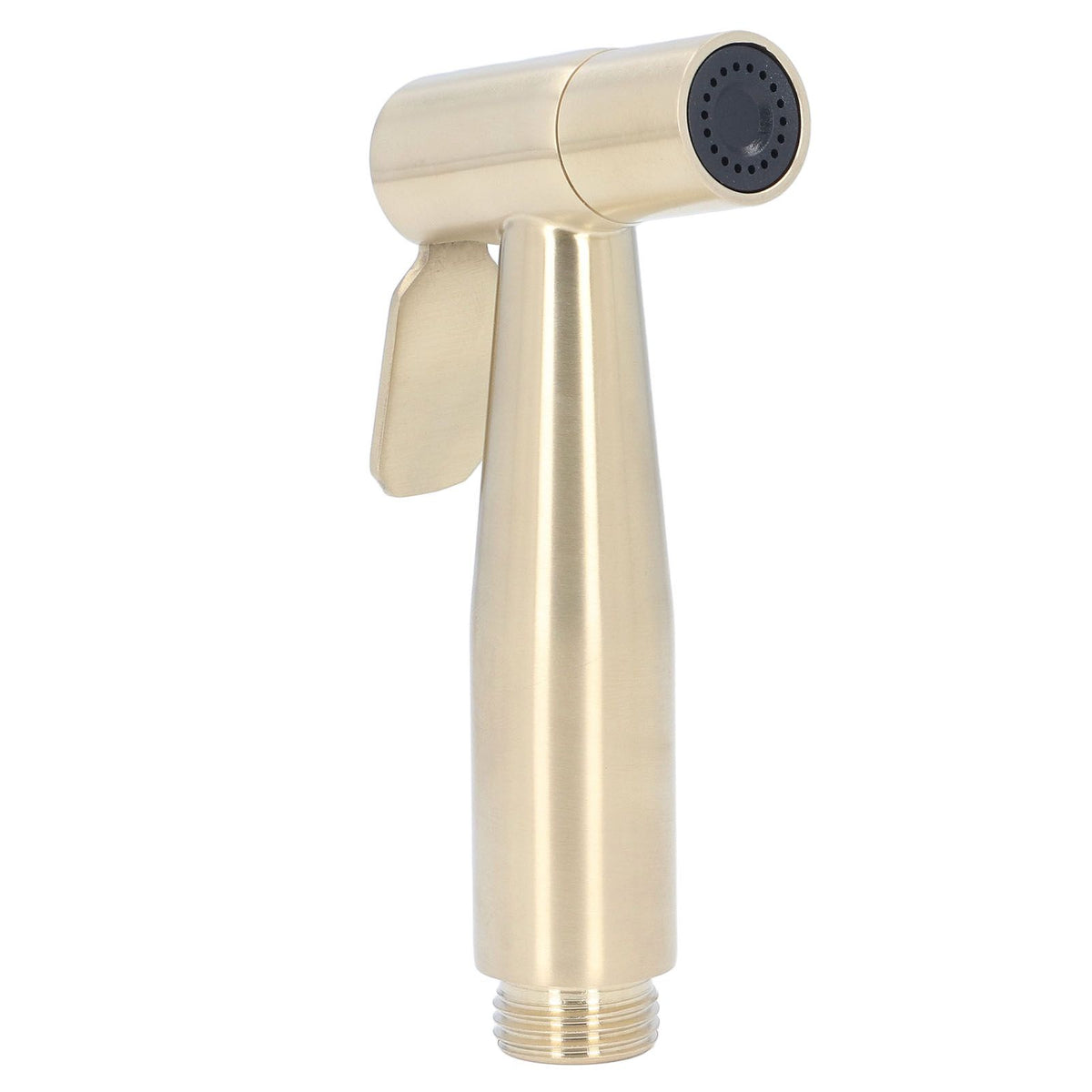 Bidet Sprayer Stainless Steel G1/2 Adjustable Water Pressure Portable Space Saving Easy Installation Handheld Bidet SprayerGold