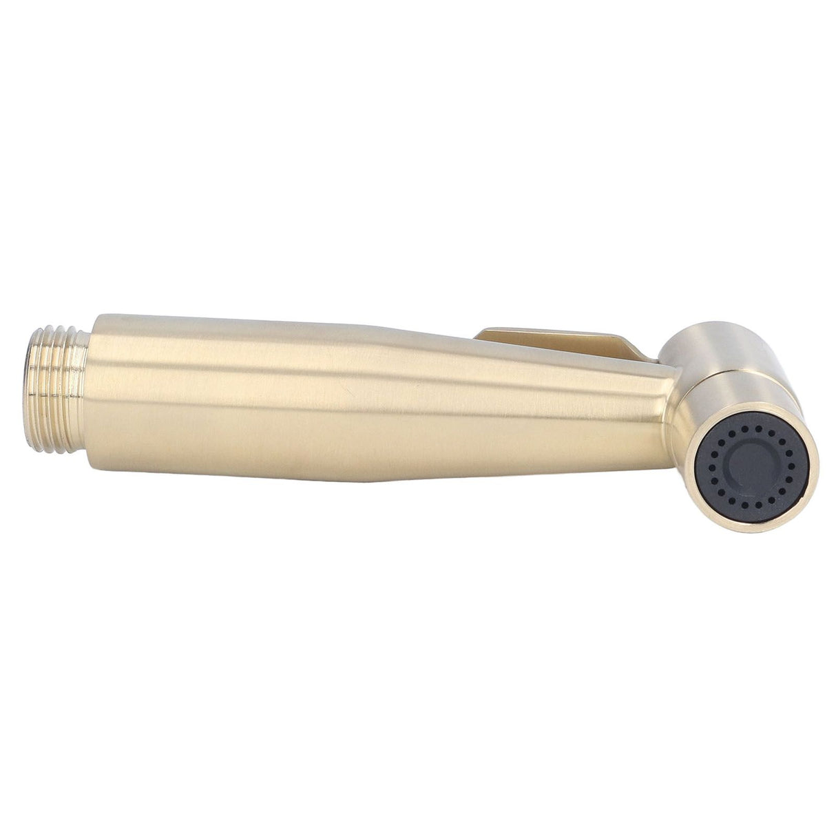 Bidet Sprayer Stainless Steel G1/2 Adjustable Water Pressure Portable Space Saving Easy Installation Handheld Bidet SprayerGold